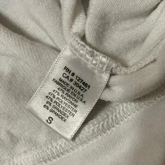 Wildfox Heart and Palm Trees White Long Sleeve - Picture 3 of 6